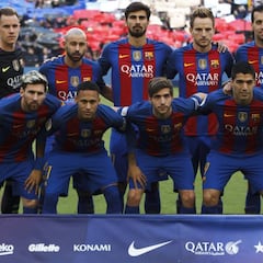 Las notas de los jugadores del Barça en la Liga