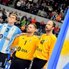 El 1x1 de la Argentina: así es la Seleccion de Balonmano masculino del Mundial