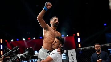 Rachid El Hazoume llama a las puertas del cinturón de PFL