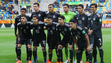 Partidos, fechas y horarios de la Selecci&oacute;n Mexicana en el Preol&iacute;mpico