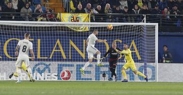 1-1. Benzema marcó el gol del empate.