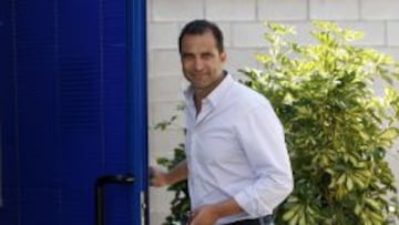 Esnaider. nuevo técnico del Córdoba CF, tras la destitución de Rafael Berges.