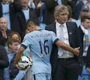 Pellegrini: "Lo mejor de Sergio Agüero está por llegar"