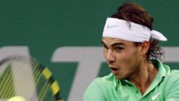 IMPOTENTE. Al mallorquín le falló el balance defensa-ataque y casi siempre fue a remolque de Davydenko.