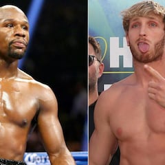 What are the covid-19 restrictions for the Mayweather vs Logan Paul fight?