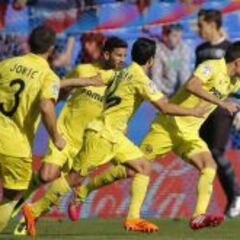 Bruno y Uche afianzan al Villarreal en la zona Champions