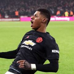 El exitoso paso adelante de Rashford en el Manchester United