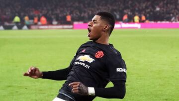 El exitoso paso adelante de Rashford en el Manchester United