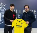 El Villarreal oficializa la llegada de Hugo Novoa para el filial