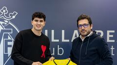El Villarreal oficializa la llegada de Hugo Novoa para el filial
