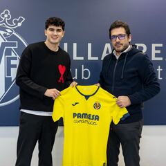 El Villarreal oficializa la llegada de Hugo Novoa para el filial