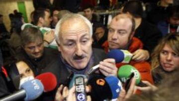 Sañudo, nuevo presidente del Racing de Santander.