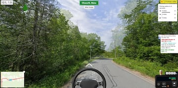 Roadtrip juego web viral democracia