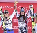 Weirather bate a Gut y a Vonn en el Supergigante