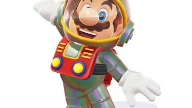 Estos son los dos nuevos trajes de Super Mario Odyssey