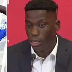 Ilaix Moriba explica su decisión y habla sobre sus dos referentes culés: "Ojalá parecerme a ellos"