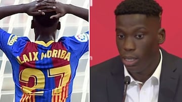 Ilaix Moriba explica su decisión: "Me costó dejar el Barça"