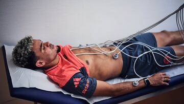 Así fue el primer día de Luis Díaz tras firmar su contrato con Bayern Múnich hasta junio de 2029.