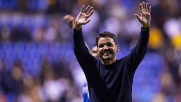 Nicolás Larcamón es nuevo entrenador del Necaxa