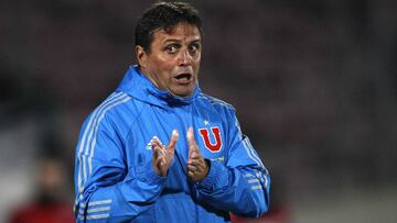 Guillermo Hoyos se fue contento tras el triunfo de la U sobre Cobresal.