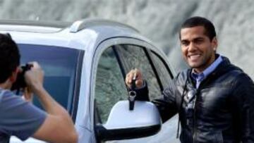 Alves: "Messi está un punto por encima de Cristiano"