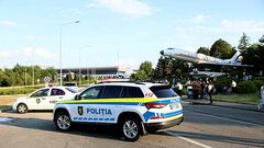 Tiroteo en Moldavia: matan a dos personas en el aeropuerto de Chisinau