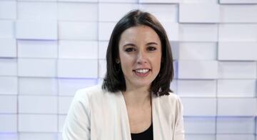 Irene Montero, diputada en el Congreso por Podemos