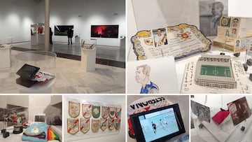 Los grandes hitos de la historia del Rayo salpican la exposición del centenario