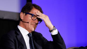 Capello: "Un Madrid mediocre..."