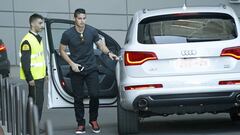 James no se entrena tras su 'despedida' del Bernabéu