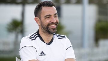 Xavi Hernández.