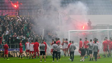 Unos 20.000 c&aacute;ntabros van a animar esta tarde a los suyos. All&iacute; estar&aacute;n tambi&eacute;n 400 balearicos.