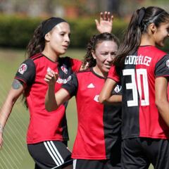 Atlas golea a Querétaro en la 4° jornada de la Liga MX Femenil