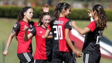 El equipo rojinegro se ha levantado de la derrota ante Tigres y ahora suman 9 puntos, por lo que son segundas del grupo dos; Alison González hizo su primer gol con Atlas.