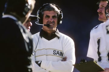 Head coach de Saints (1986-1996) y Colts (1998-2001). Récord de 125-106, 7-1 en postemporada.