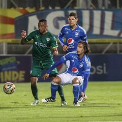 La media distancia de Equidad saca a Millos de los ocho