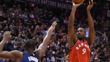 Serge Ibaka, durante un partido esta temporada.