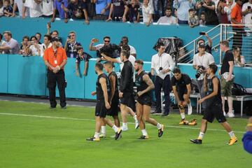 El Real Madrid realizó su práctica previa antes de El Clásico ante el FC Barcelona. 