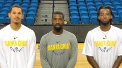 Juan Toscano, en pruebas con la filial de los Golden State Warriors