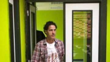 Jimmy Álvarez, en rueda de prensa.