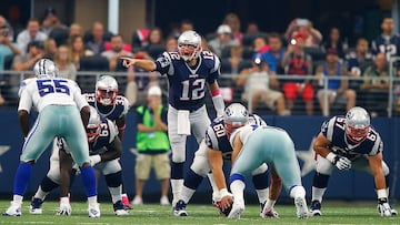 El Gillette Stadium tiene un partidazo cuando los Dallas Cowboys, líderes del Este de la NFC se enfrenten a los Patriots de Tom Brady y líderes del Este de la AFC.