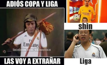 Los memes del título del Barça se acuerdan del Real Madrid