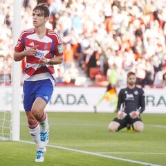 Gonzalo Villar, el motor del Granada