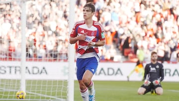 07/12/24 PARTIDO SEGUNDA DIVISION
GRANADA CF - RACING DE SANTANDER
GOL 1-0 GONZALO VILLAR ALEGRIA