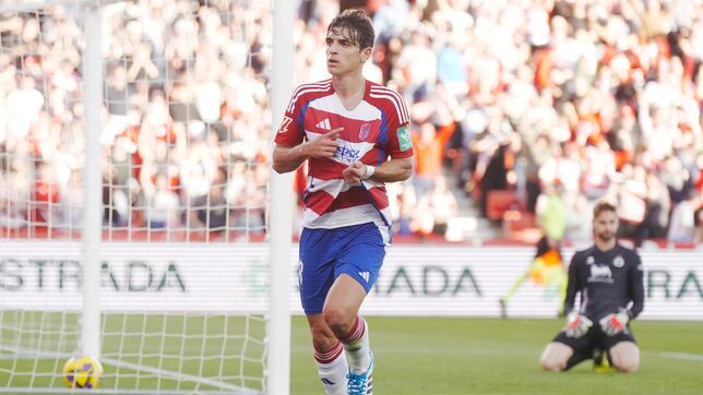 Gonzalo Villar, el motor del Granada