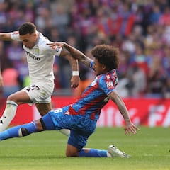 Chris Richards y el Crystal Palace jugarán la final de FA Cup tras vencer al Aston Villa