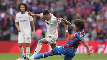 El defensor del USMNT fue titular en el triunfo del Palace ante el Aston Villa en la semifinal de FA Cup que se celebró este sábado en Wembley.