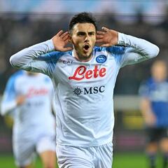 Atalanta-Nápoles, en directo