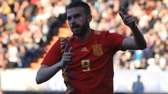 Borja Mayoral chuffed after beating Raúl's under-21 record