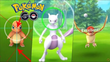 Pokémon GO: cómo hacer un lanzamiento excelente sin fallar